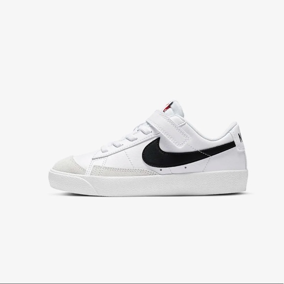 Nike Other - NIKE Low Top white /black  toddler size 1y